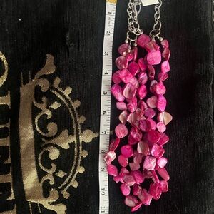 Pink Beaded Necklace